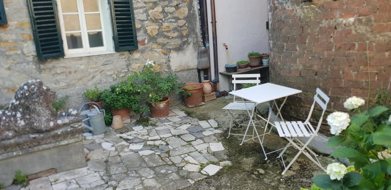 Ferienwohnung La Torre In Chianti Siena Exterior foto