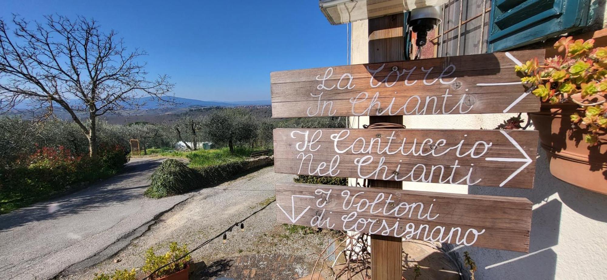 Ferienwohnung La Torre In Chianti Siena Exterior foto
