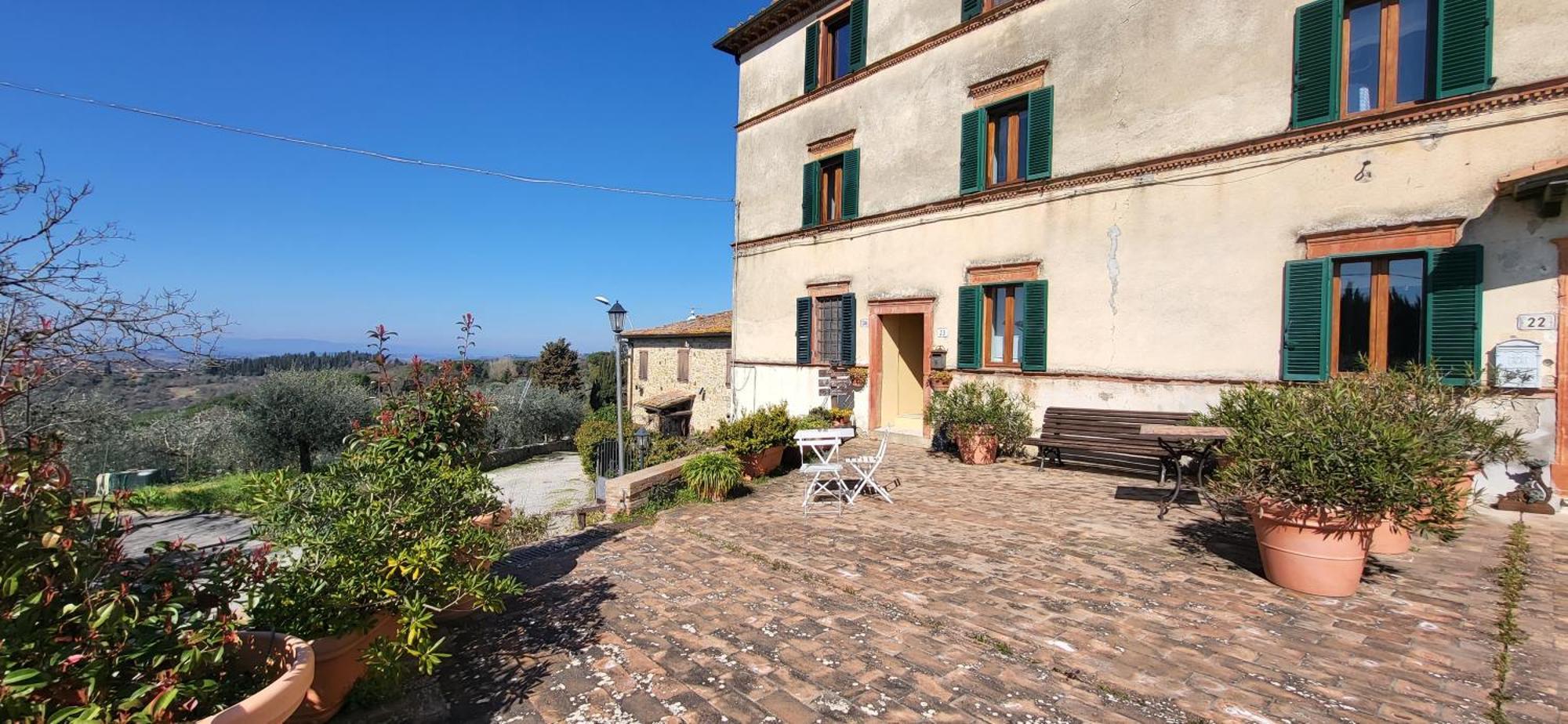 Ferienwohnung La Torre In Chianti Siena Exterior foto