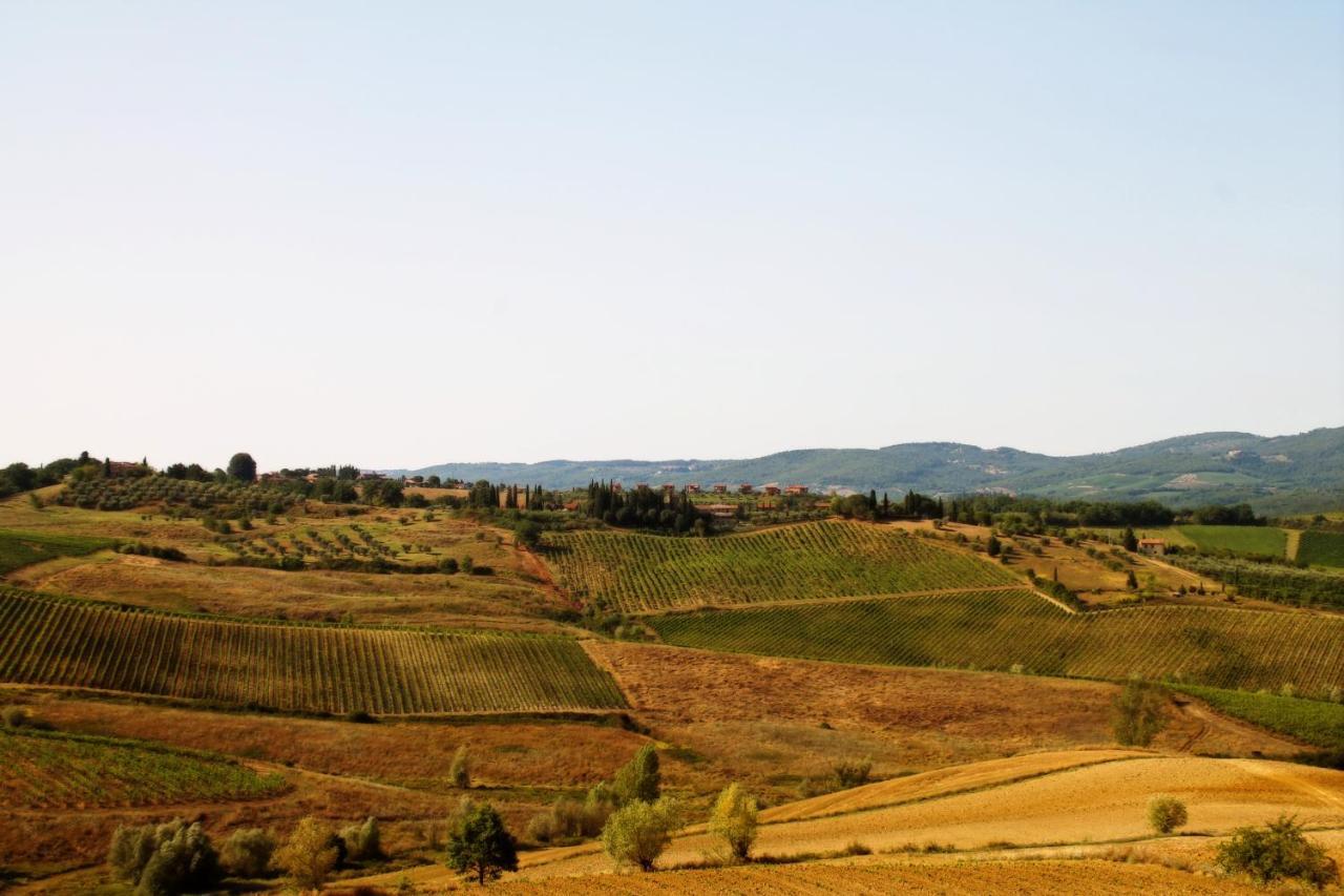 Ferienwohnung La Torre In Chianti Siena Exterior foto